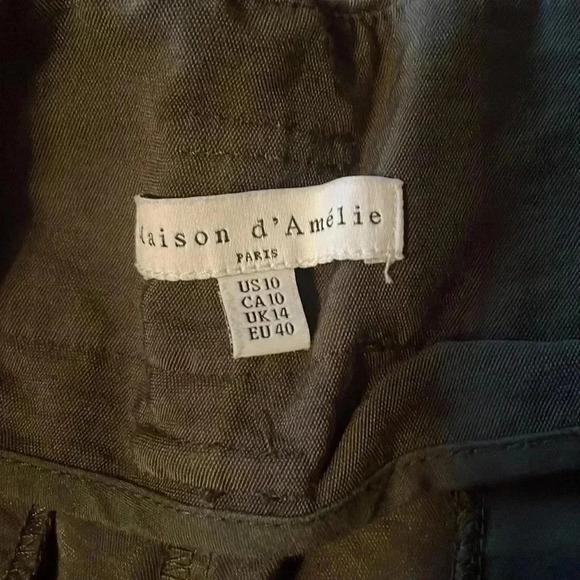 Green cargo shorts - Picture 3 of 5